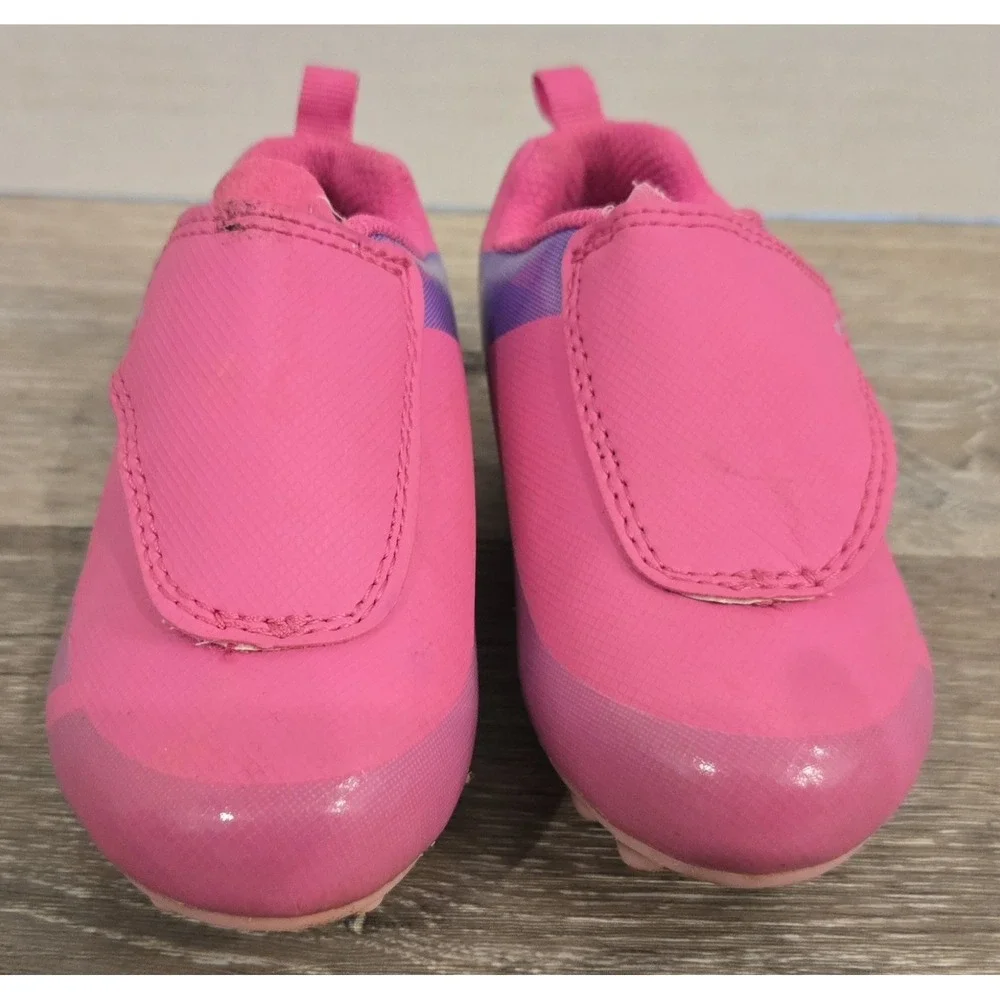 Carter's Pink and Purple Slip-On Toddler Sneakers